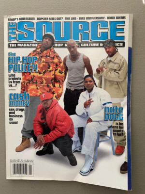XXL Magazine March 2001 Hot Boys & The Source Magazine Feb 2001