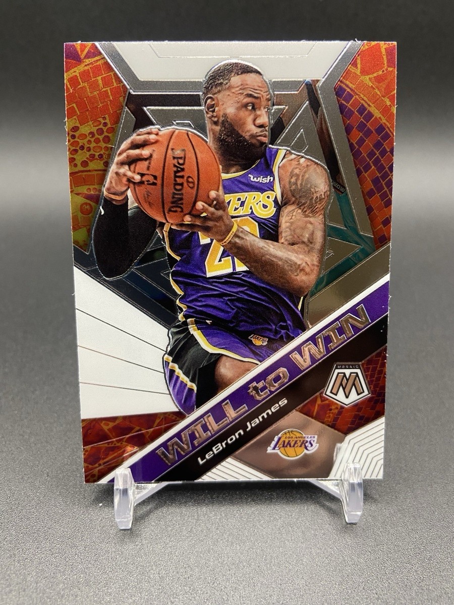希少】2019-20 Lebron James HYPER PRIZM 2019-20 Panini Prizm Lebron