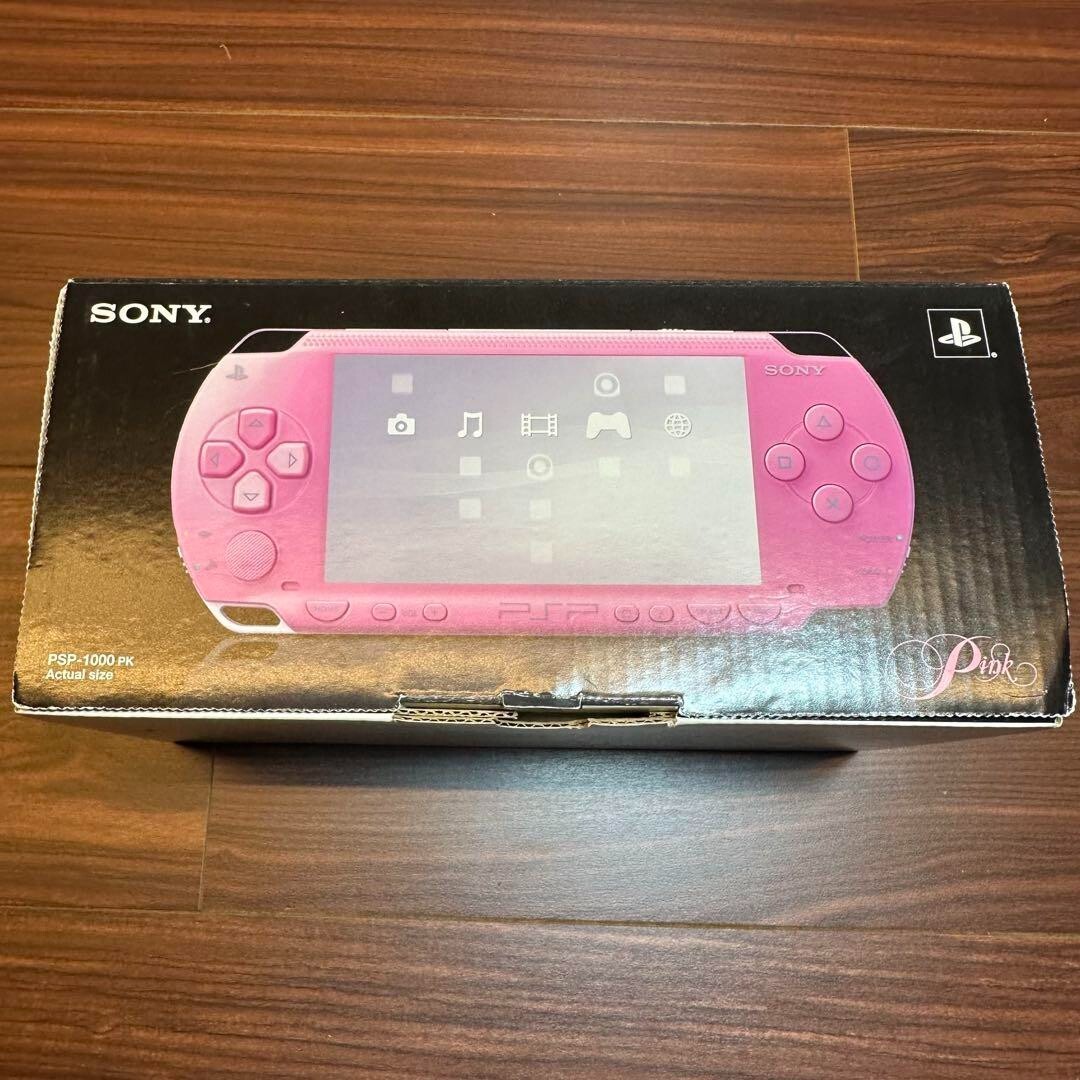 SONY Playstation Portable PSP-1000 Pink Handheld Gaming System No
