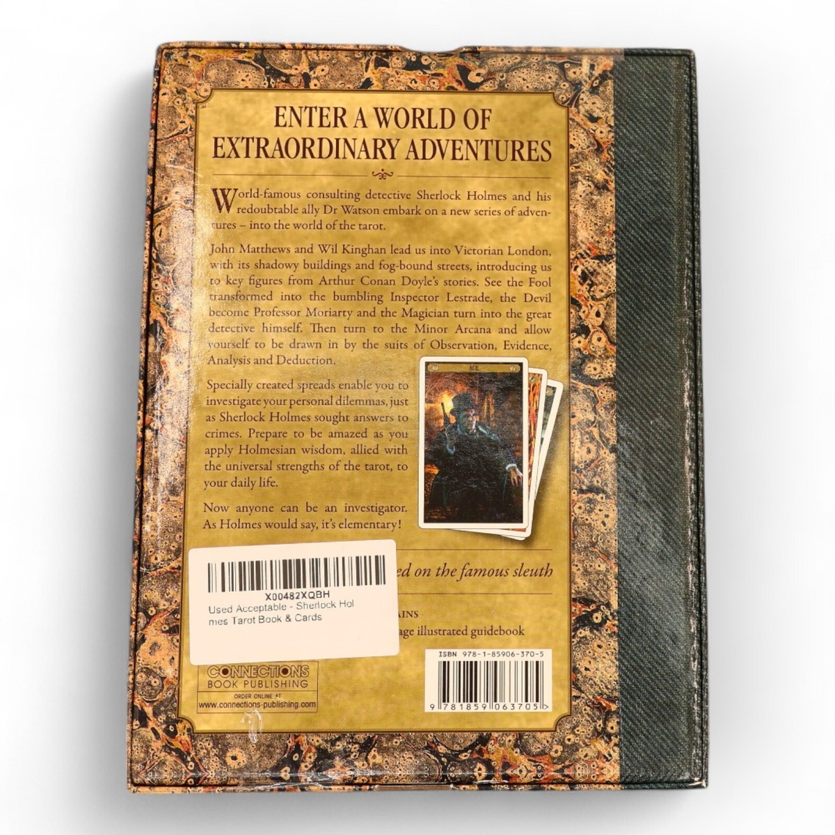 The Sherlock Holmes Tarot John Matthews & Wil Kinghan | eBay