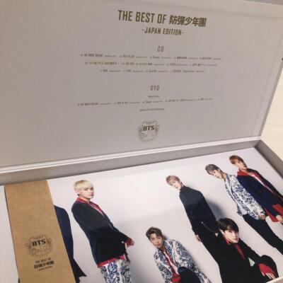 THE BEST OF BTS KOREA EDITION CD DVD RM JIN SUGA JHOPE JIMIN V JK