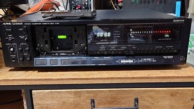 ALPINE LUXMAN K-109 Cassette Deck Junk Cannot be played Free