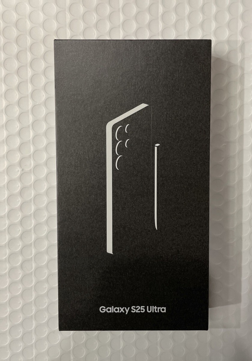 Samsung Galaxy S25 Ultra 512GB (Unlocked) Titanium Jet Black Brand