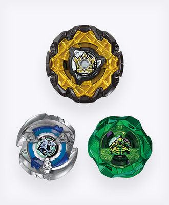 Beyblade X CX-11 Emperor Might Deck Set TAKARA TOMY New 【US DUTY