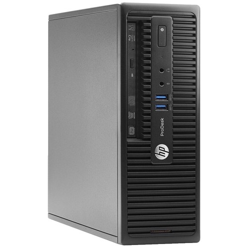 HP ProDesk 400 G4 Mini PC - I3-8100T - 8GB RAM - 120GB M.2 SSD Win
