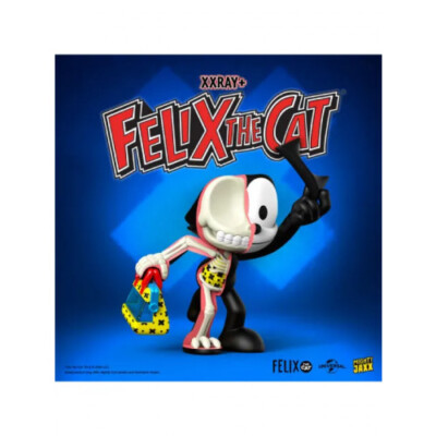 Mighty Jacks Felix 7.5 inch vinyl figure 