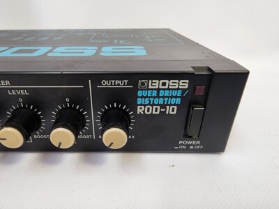BOSS ROD-10 Over Drive Distortion Micro Rack Guitar Effects | eBay