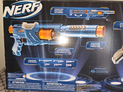 Nerf Elite 2.0 Double Defense Gun Pack Blasters and Darts Strike