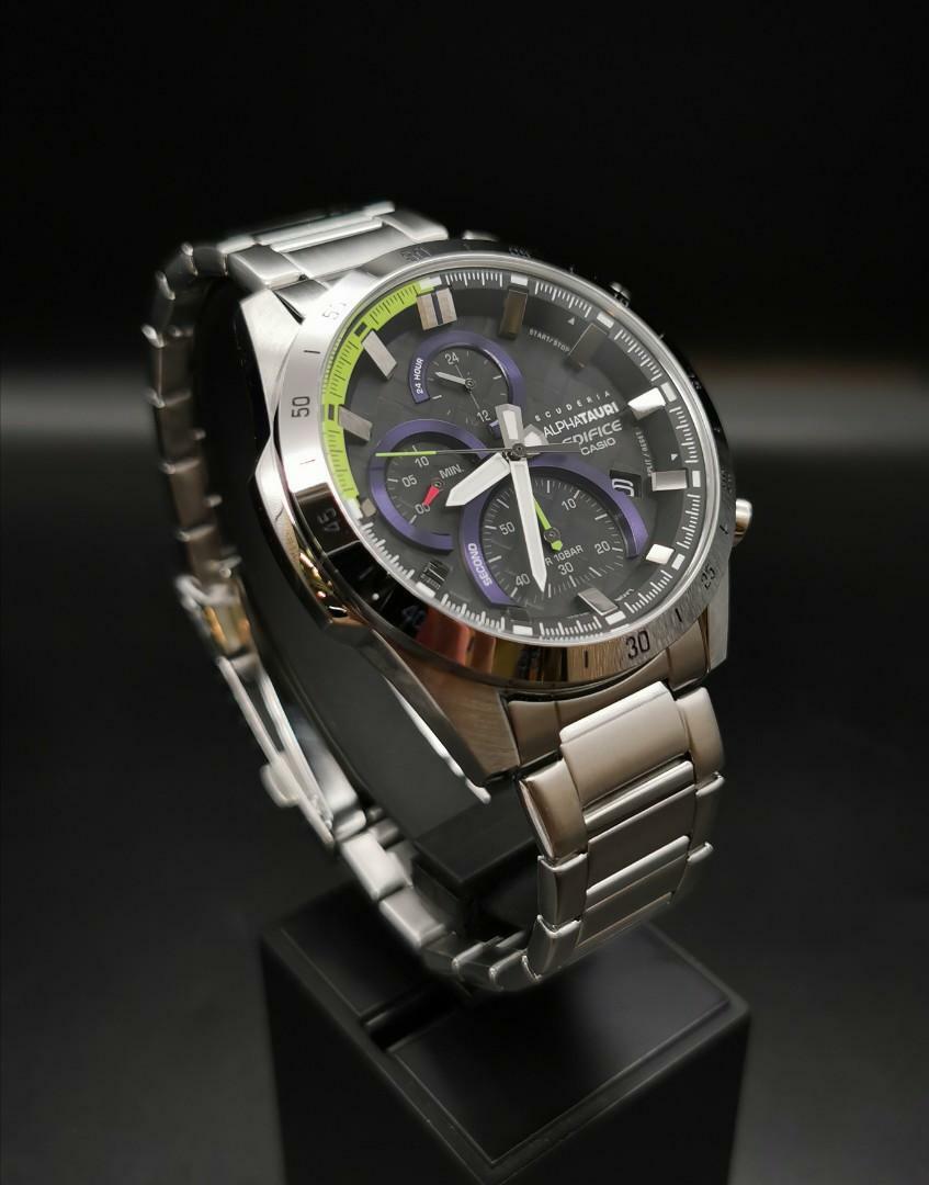 Casio Edifice EFR-571AT-1A Limited Edition Scuderia AlphaTauri F1