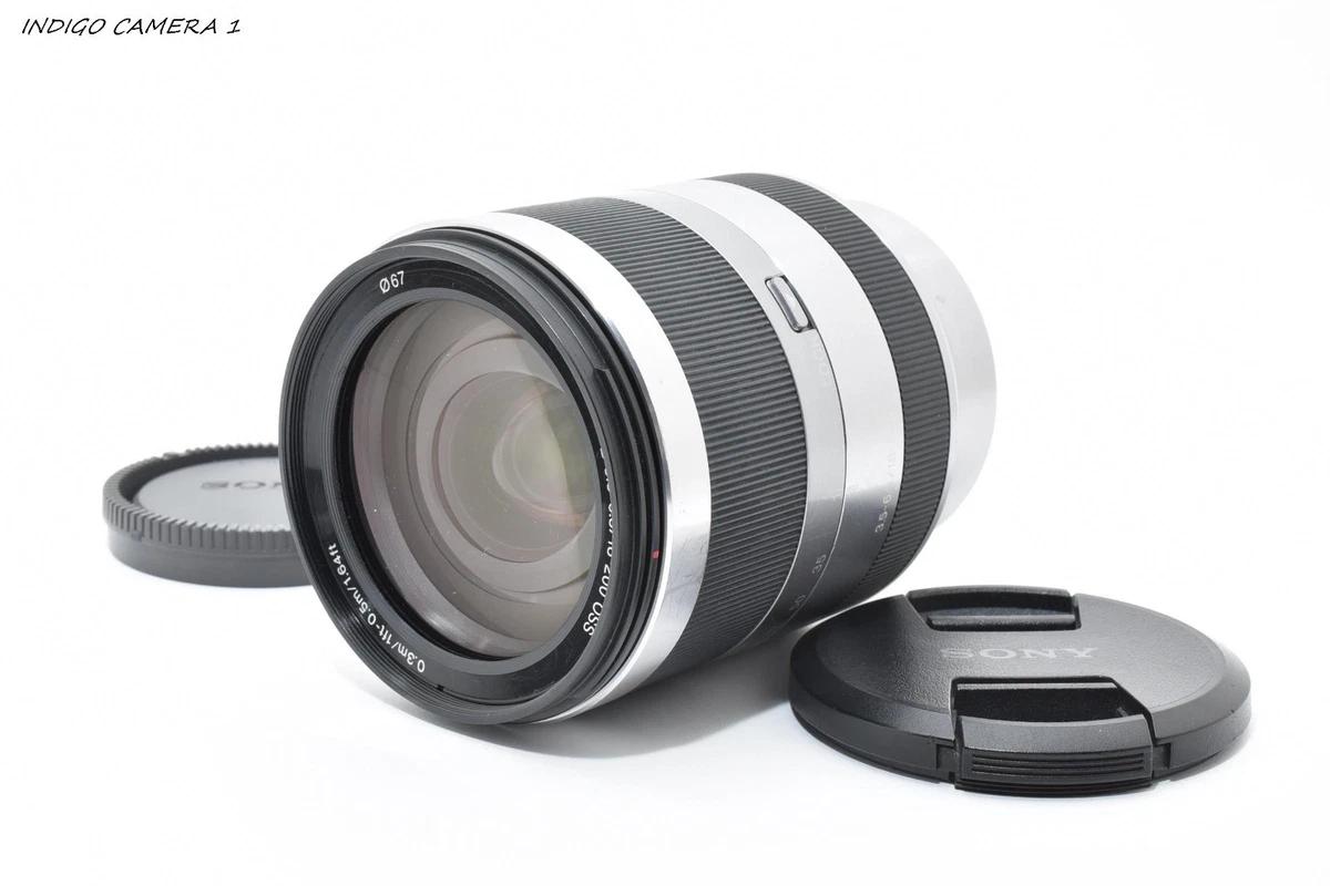 Sony SEL 18-200mm Focal Camera Lenses for sale | eBay