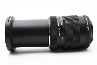 Olympus M.ZUIKO DIGITAL ED 40-150 40-150mm F4.0-5.6 R Lens Black