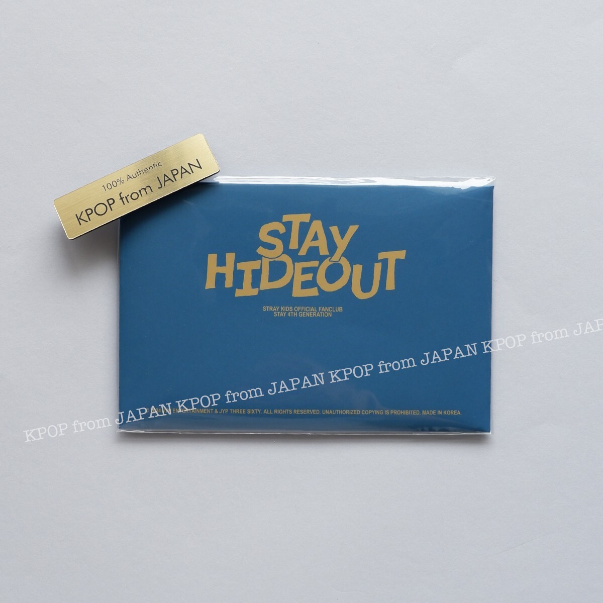 Stray Kids 4th Membership Welcome Kit FULL set Official Fanclub