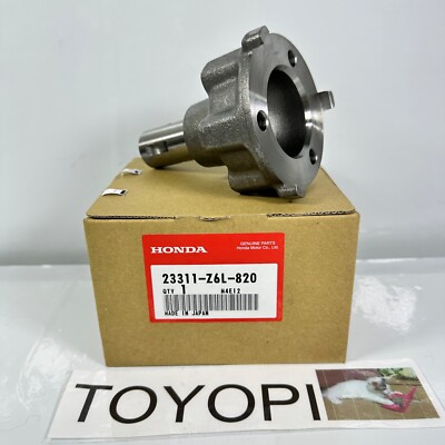 Honda Part Stub Shaft, FR. P.T.O. 23311-Z6L-820 for GX630, GX660