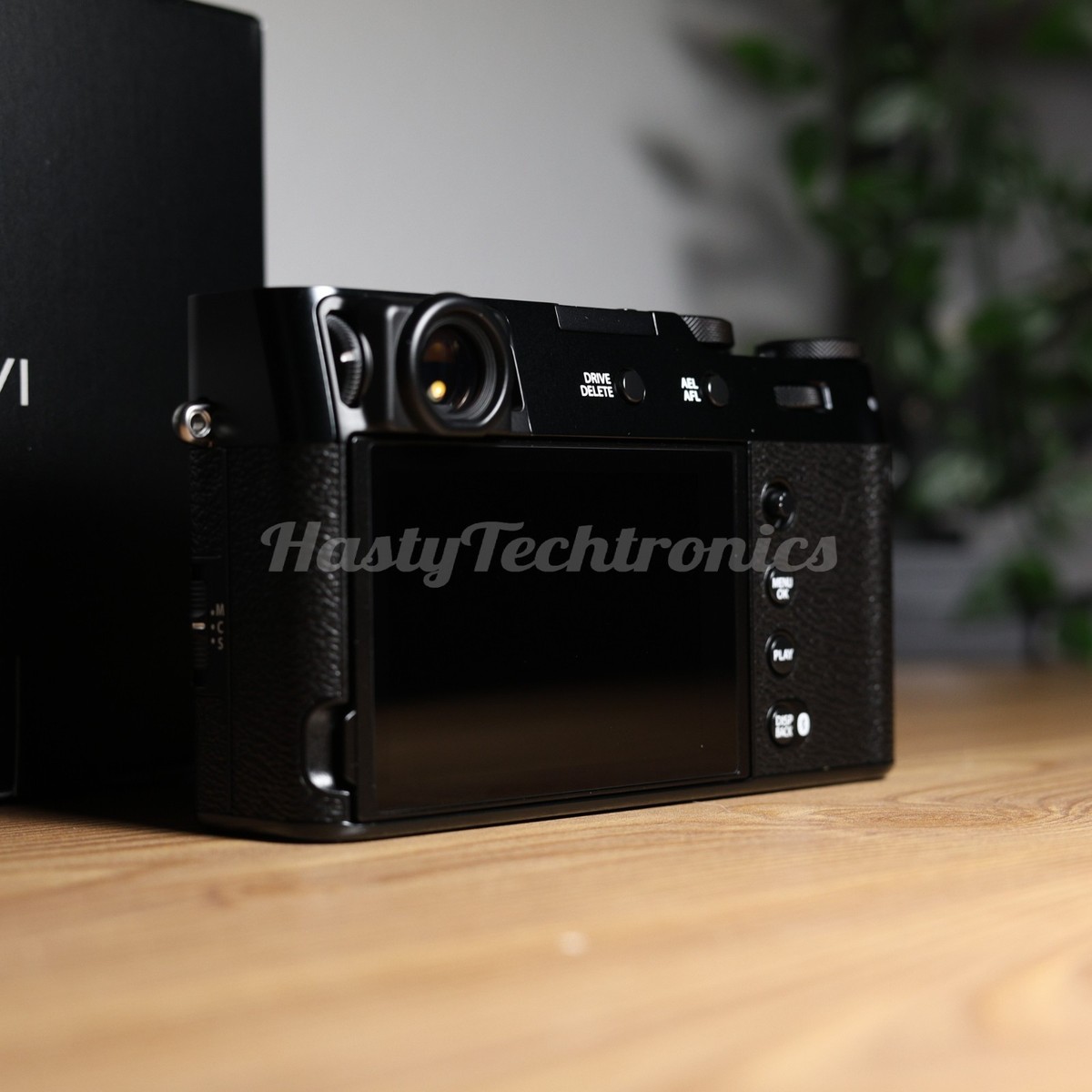 Fujifilm X100VI 40.2 MP Digital Camera Black - US MODEL Made In