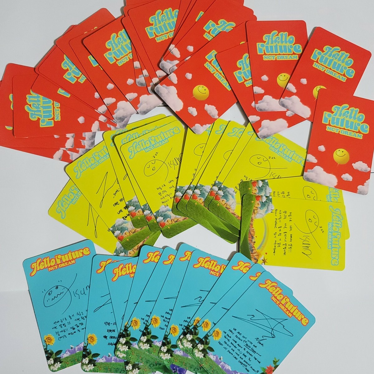 NCT DREAM - Hello Future official photocard 1st Repackage Album