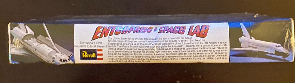 Revell Enterprise & Space Lab model kit, 1/144 scale, Factory