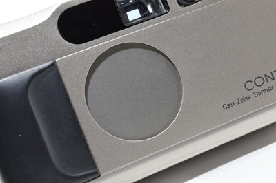 CONTAX T2 Carl Zeiss Sonnar 2.8/38 T Compact Film Camera Silver