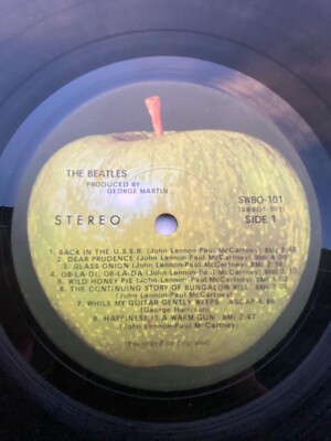 The Beatles White Album #A3095352 Oldies Record lp original vinyl
