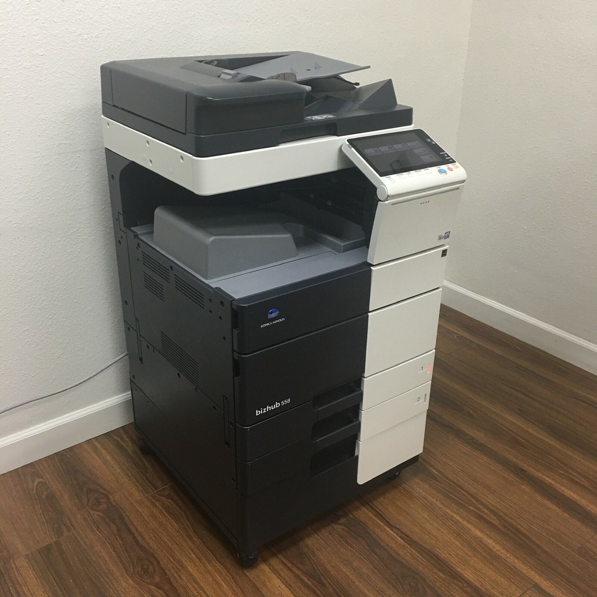 Konica Minolta Bizhub 558 Copier/Printer/Scanner | eBay