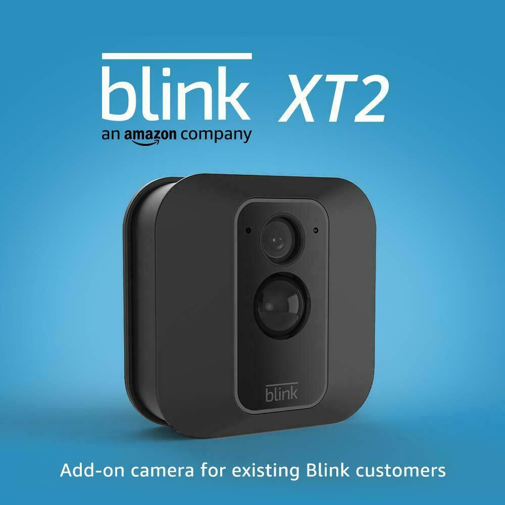 NEW Blink XT2 Wi-Fi 1080p Add-on Indoor/Outdoor Security Camera