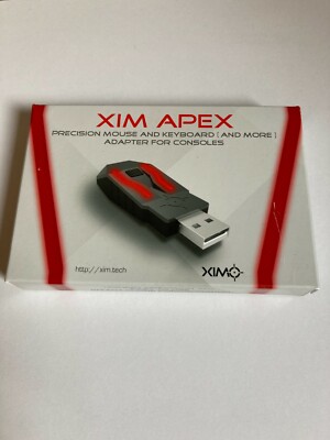 XIM Apex - for Keyboard and Mouse Adapter (for PS4, PS3, Xbox One