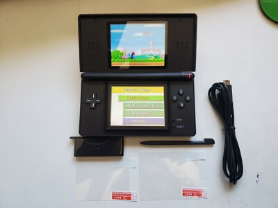 Nintendo DS Lite crimson red/black Handheld Console 45496717742| eBay