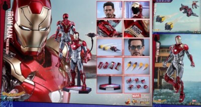 Hot Toys MMS427D19 SPIDER-MAN: HOMECOMING 1/6 IRON MAN MARK XLVII