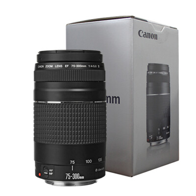 Canon EF 75-300mm f/4-5.6 III Telephoto Zoom Lens for Canon