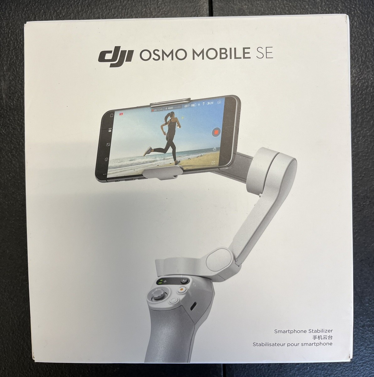 DJI Osmo Mobile SE Intelligent Gimbal, 3-Axis Phone Gimbal