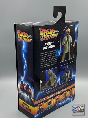 NECA Back To The Future Doc Brown 7
