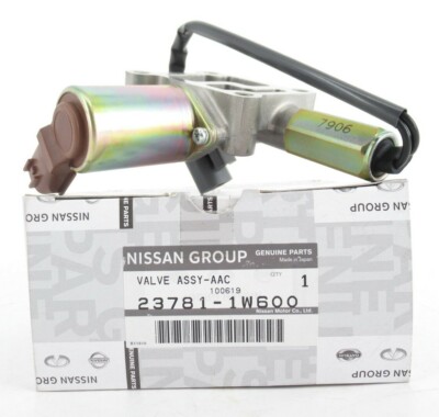 Genuine OEM Nissan 23781-1W600 Idle Air Control Valve Idle Speed