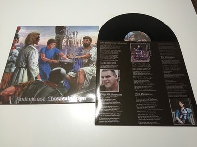 Grand Belial's Key – Judeobeast Assassination LP 2012 Drakkar