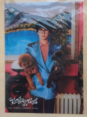 SHINEE KEY JAPAN Tongue Tied CD 