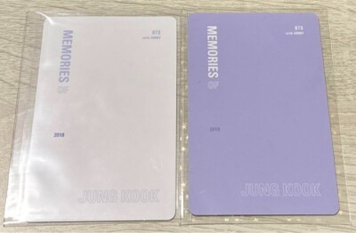 BTS JUNGKOOK memories of 2018 Official Blu-ray ver & DVD ver Photo
