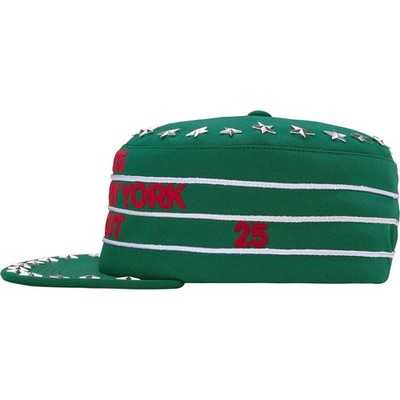 Supreme Stars Studded Pillbox Hat Dark Green | eBay