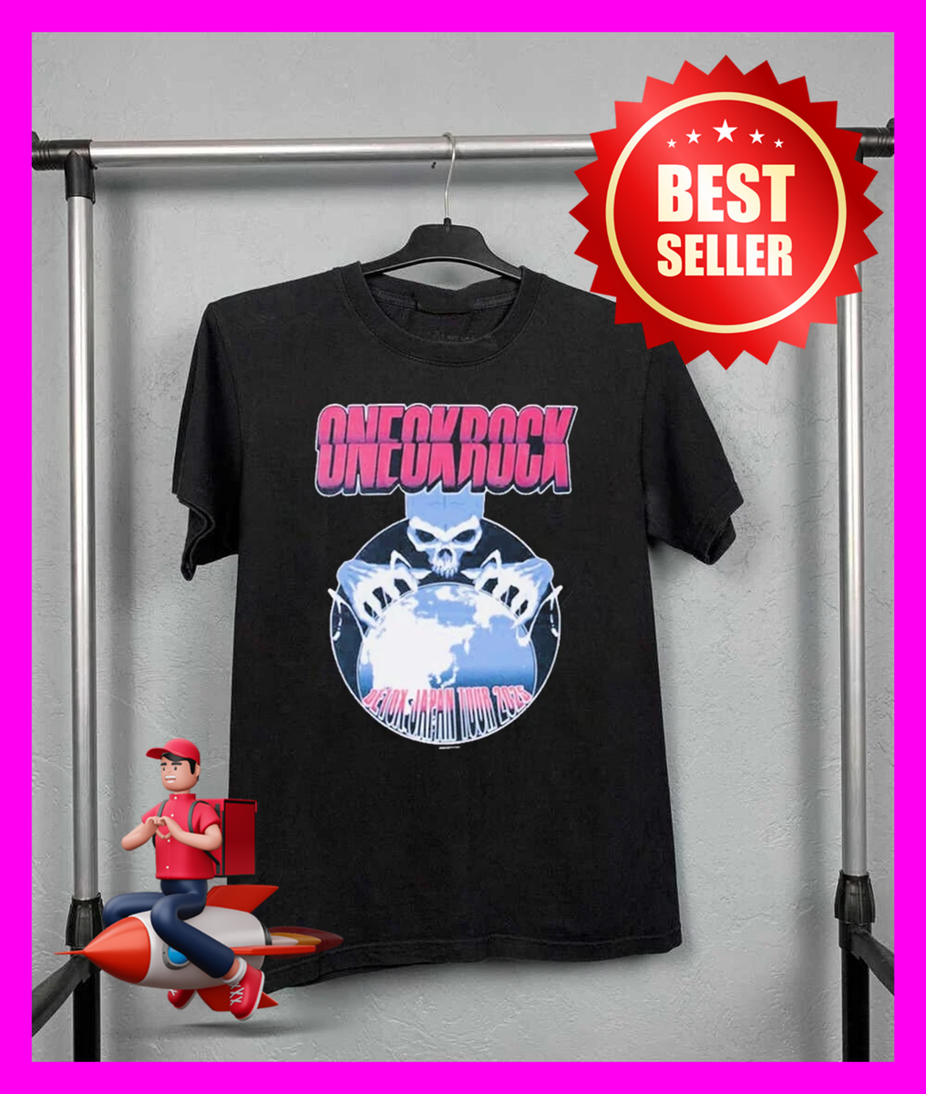 One OK Rock Detox Japan Tour 2025 T-shirt Gift For Fan | eBay