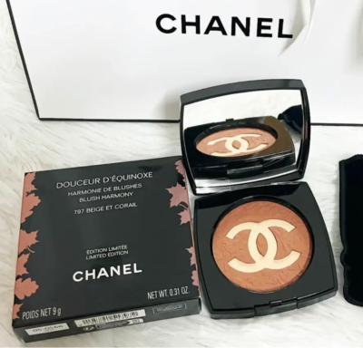 CHANEL Douceur D'Equinoxe BLUSH HARMONY Powder Limited #797 Beige