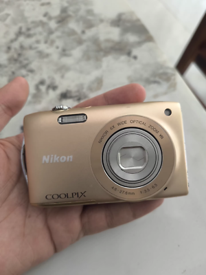 Nikon COOLPIX S3300 16.0MP Digital Camera w/ Built-in 6x Zoom