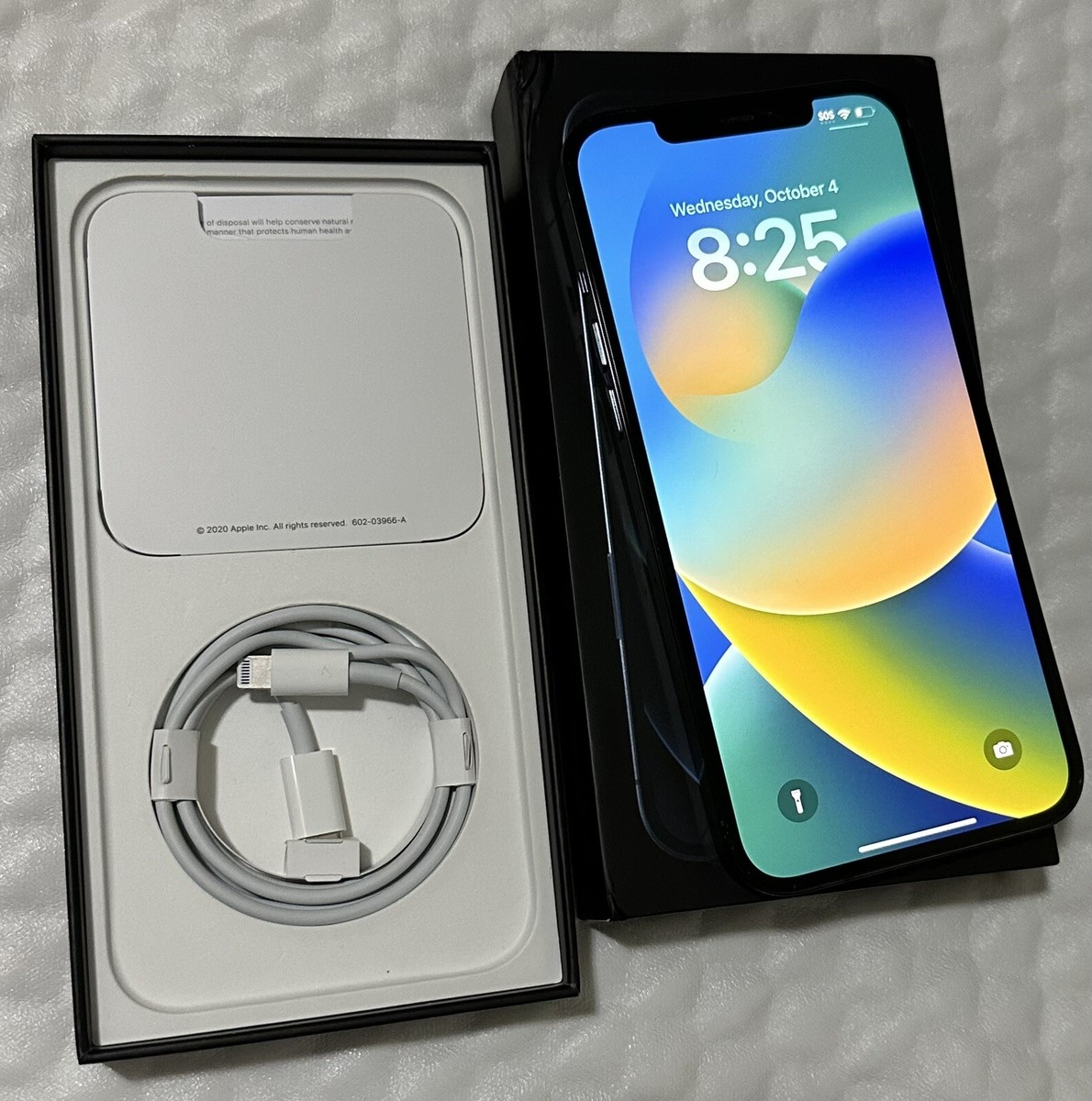 Apple iPhone 12 Pro Max - 128GB - Pacific Blue (Unlocked) | eBay