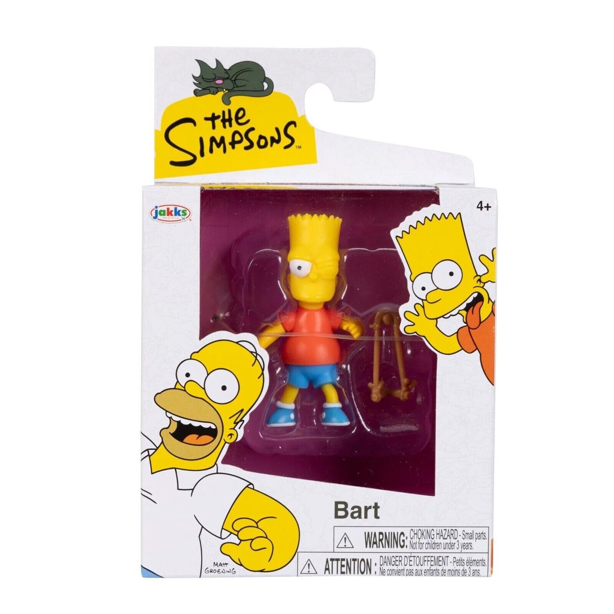 The Simpsons Wave 2 Bart Simpson 2.5