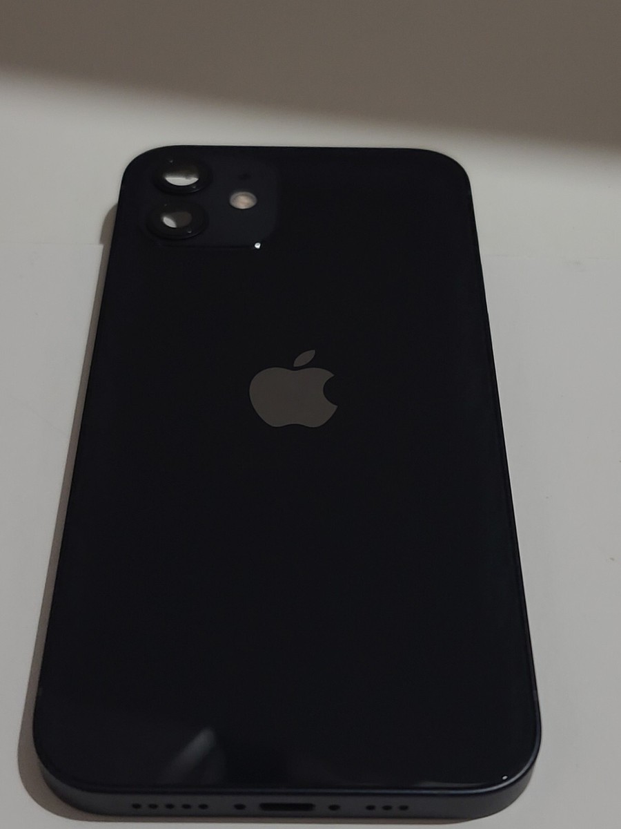 Oem Apple Iphone 12 Original Housing,Black,No RearCamera,Good Cond