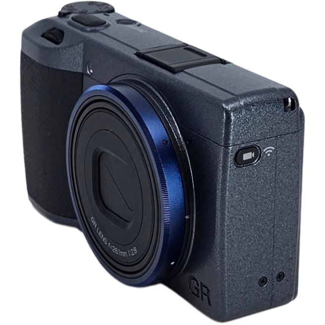 Ricoh GR IIIx Urban Edition 24MP Compact Digital Camera – Black