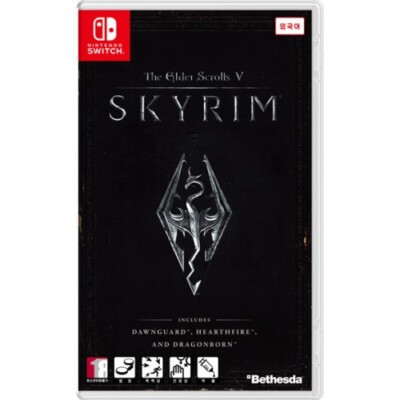 Nintendo Switch The Elder Scrolls V : Skyrim English | eBay