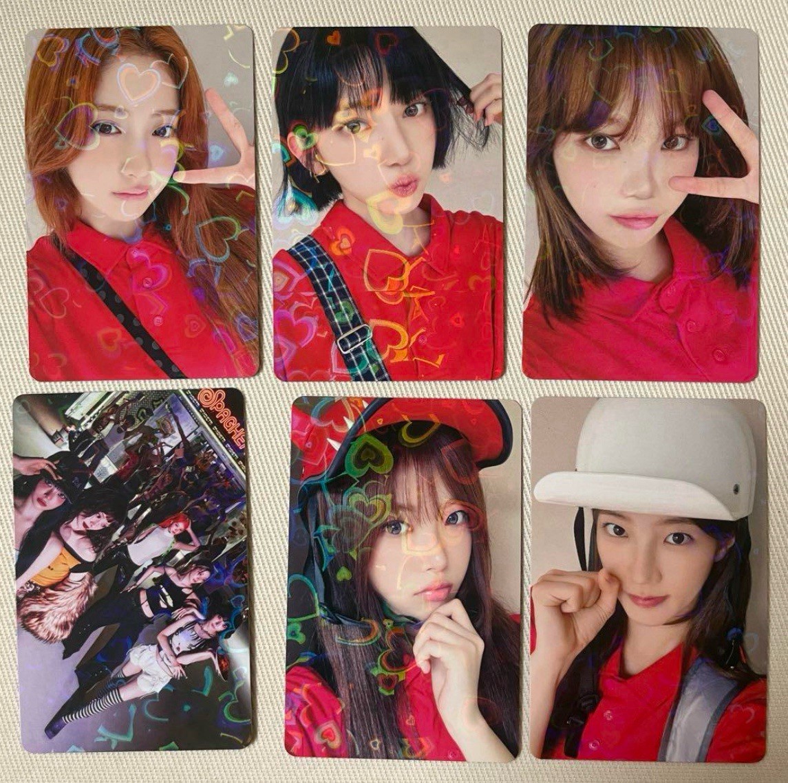 LE SSERAFIM SPAGHETTI UMS JP Japan Benefit official photocard | eBay