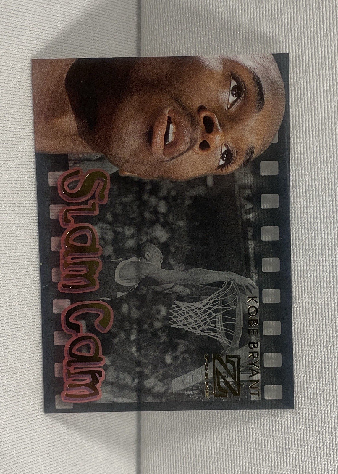Kobe Bryant 1997 Skybox Z-Force #1SC Slam Cam Price Guide - Sports