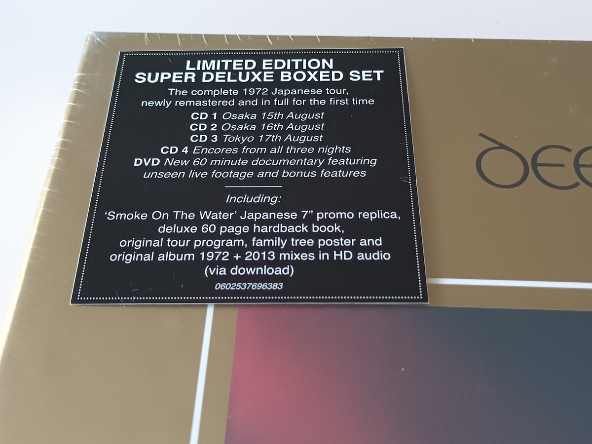 Made In Japan (Limited Super Deluxe) (4CD+DVD+7