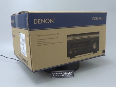 DENON CD-RECEIVER RCD-M41 整備動作品 2019年製 RCD-M41 - CD