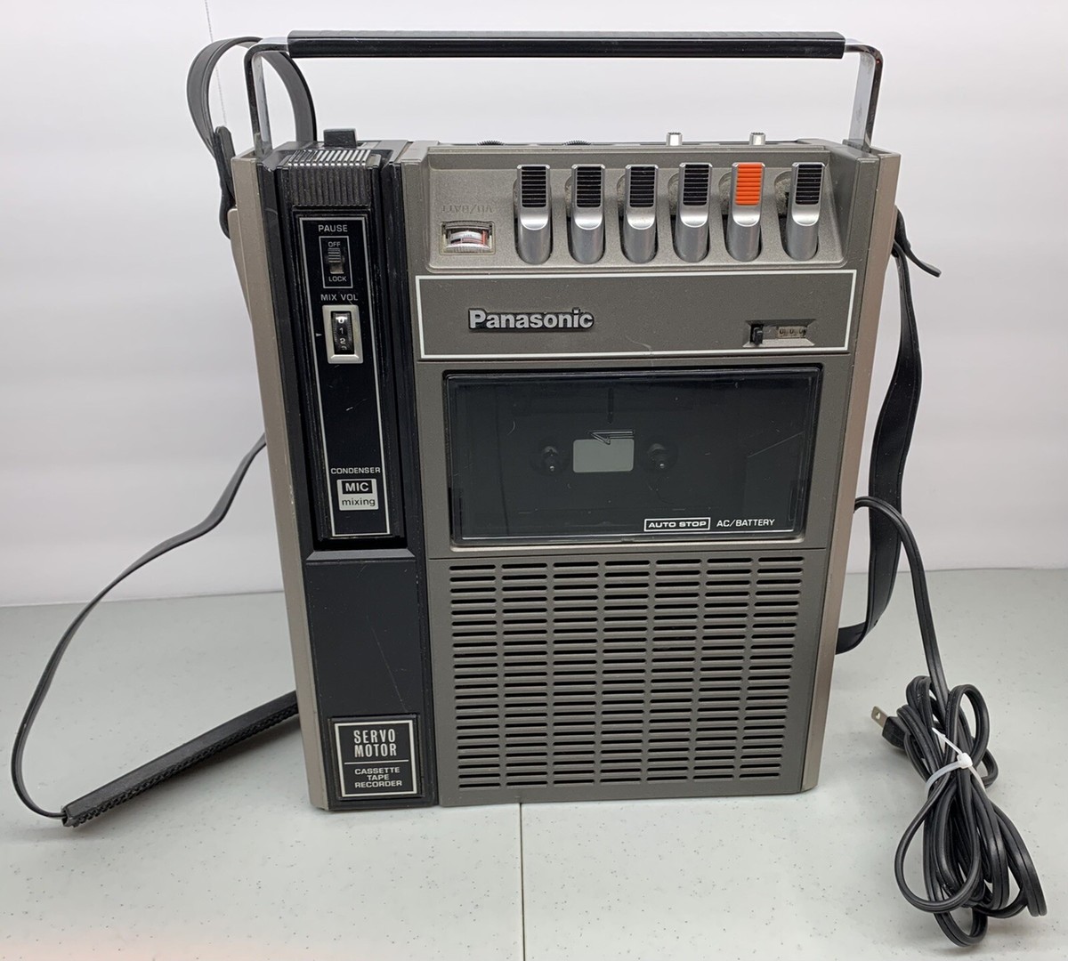 Panasonic RQ-320S Cassette Deck Tape Recorder Servo Motor | eBay