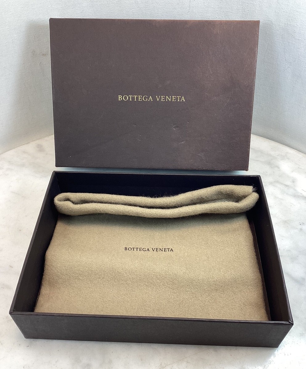 Genuine BOTTEGA VENETA Empty Gift Box + Pouch | eBay
