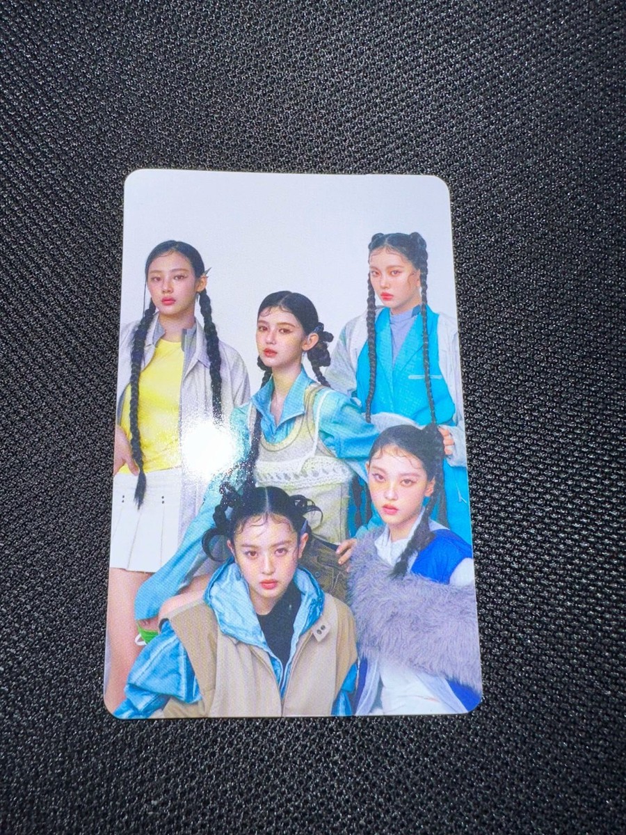 NJZ NEWJEANS COMPLEXCON HONGKONG 2025 GOODS PHOTOCARD RARE | eBay